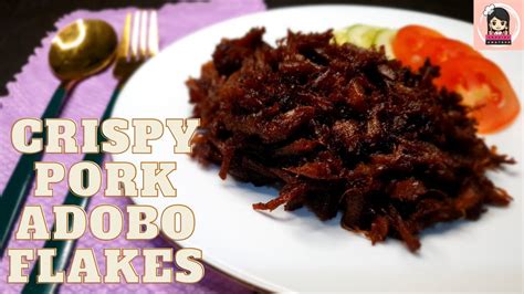 pinay flakes|Pork Adobo Flakes .